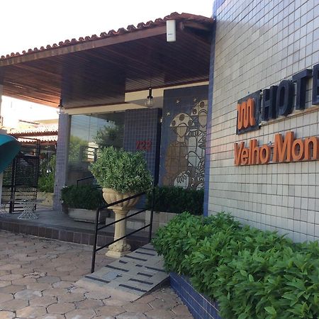 Hotel Velho Monge Teresina Exterior foto