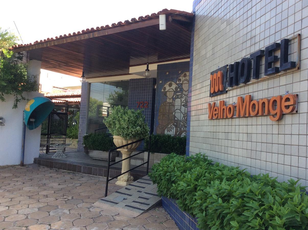 Hotel Velho Monge Teresina Exterior foto