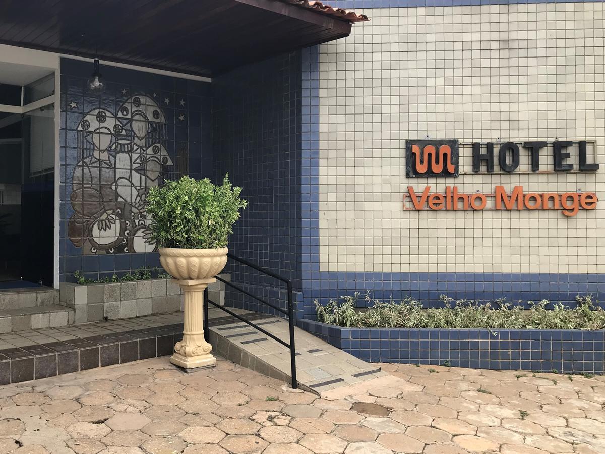 Hotel Velho Monge Teresina Exterior foto